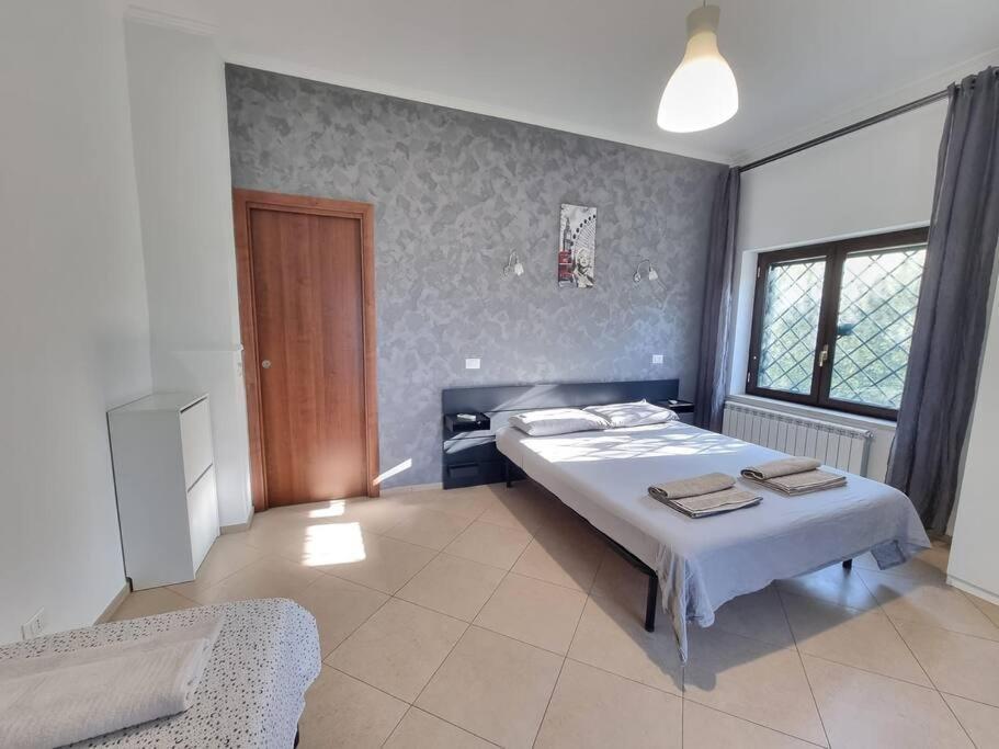 -5 Min From Bus Stop-Free Parking Rome Exterior photo
