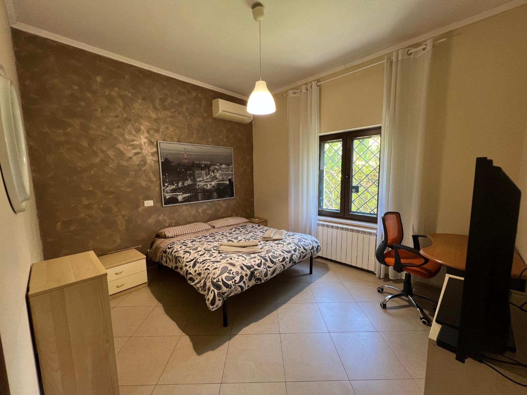 -5 Min From Bus Stop-Free Parking Rome Exterior photo