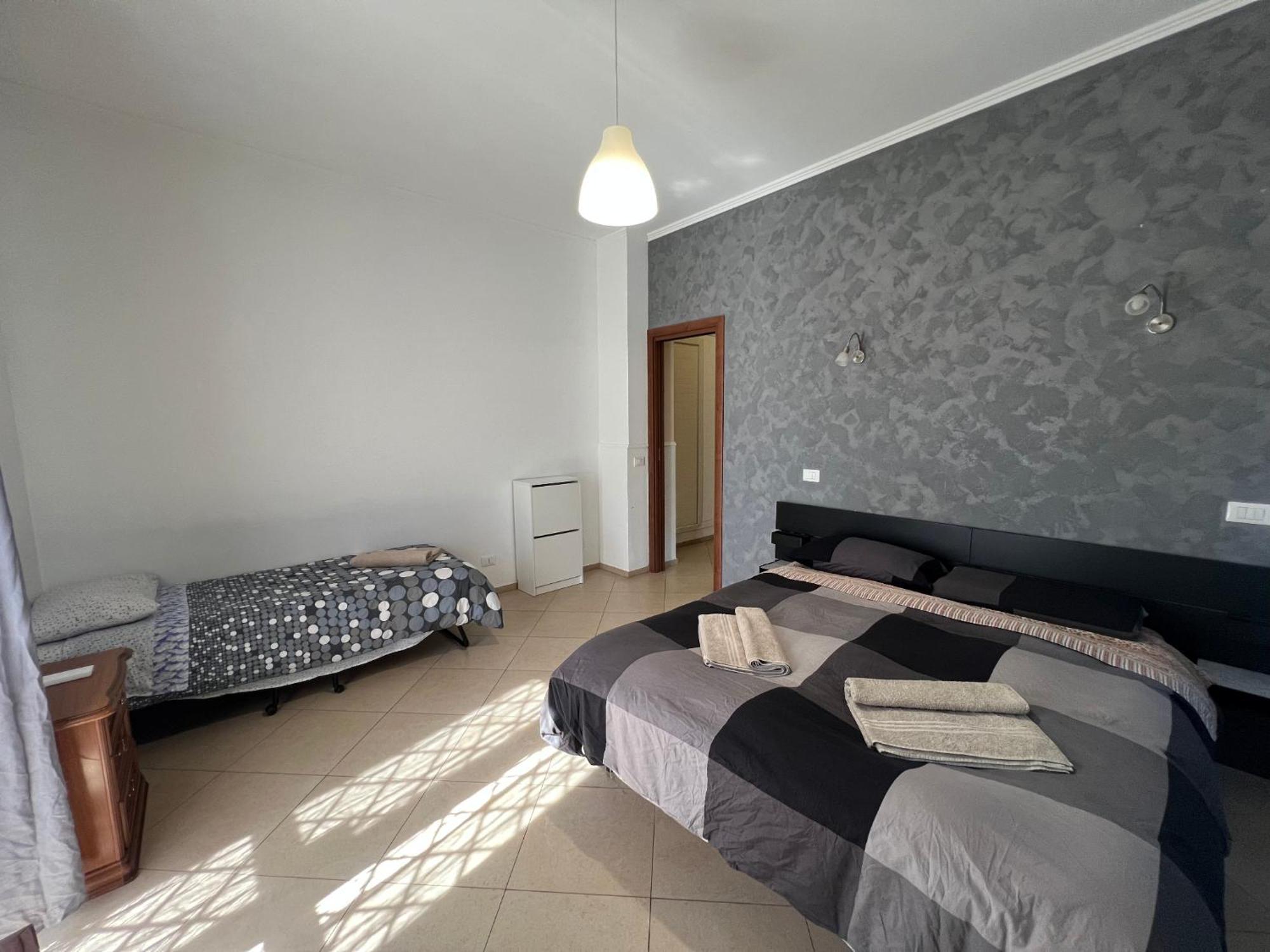 -5 Min From Bus Stop-Free Parking Rome Exterior photo